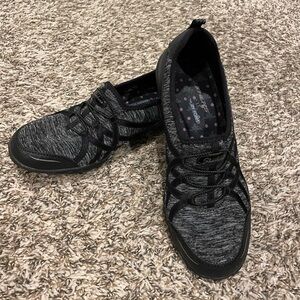 Skechers Women’s Black Slip on Shoes